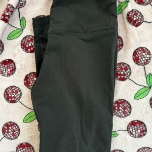 PINK Victoria's Secret Black Leggings